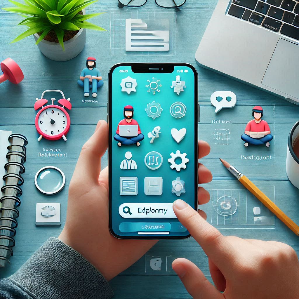 تطوير تطبيقات الموبايل